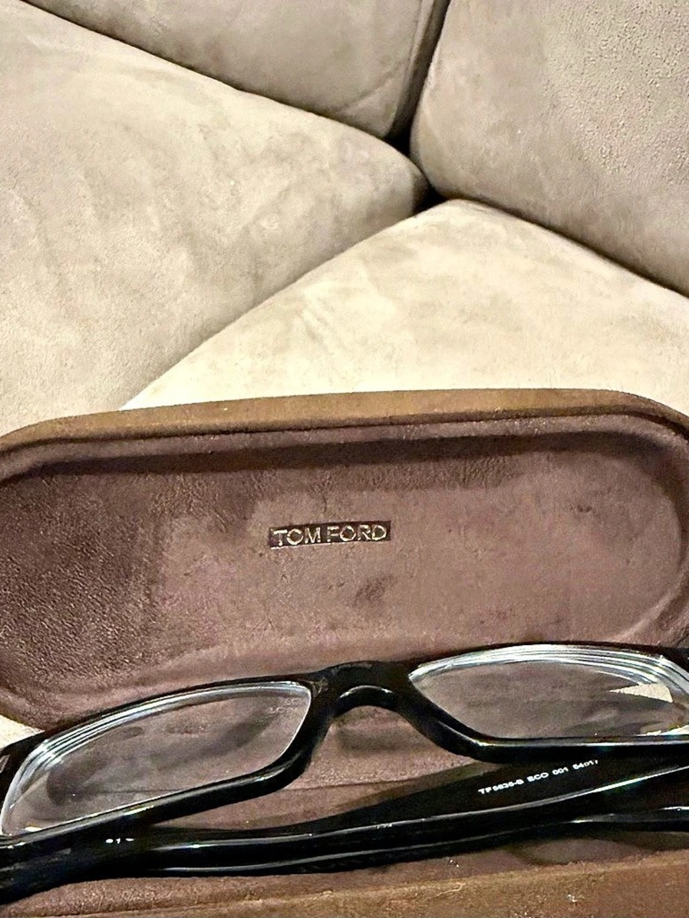 Tom Ford Eyeglasses Black Optical Glasses